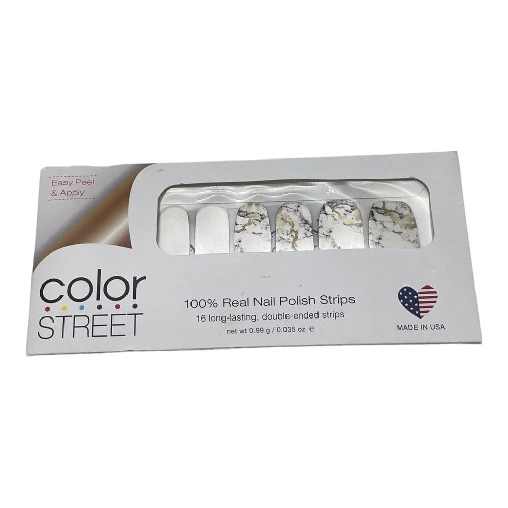 Marble City Color Street Nail Polish Strips Retired